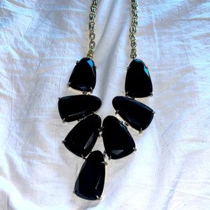 Kendra Scott Black Harlow Necklace